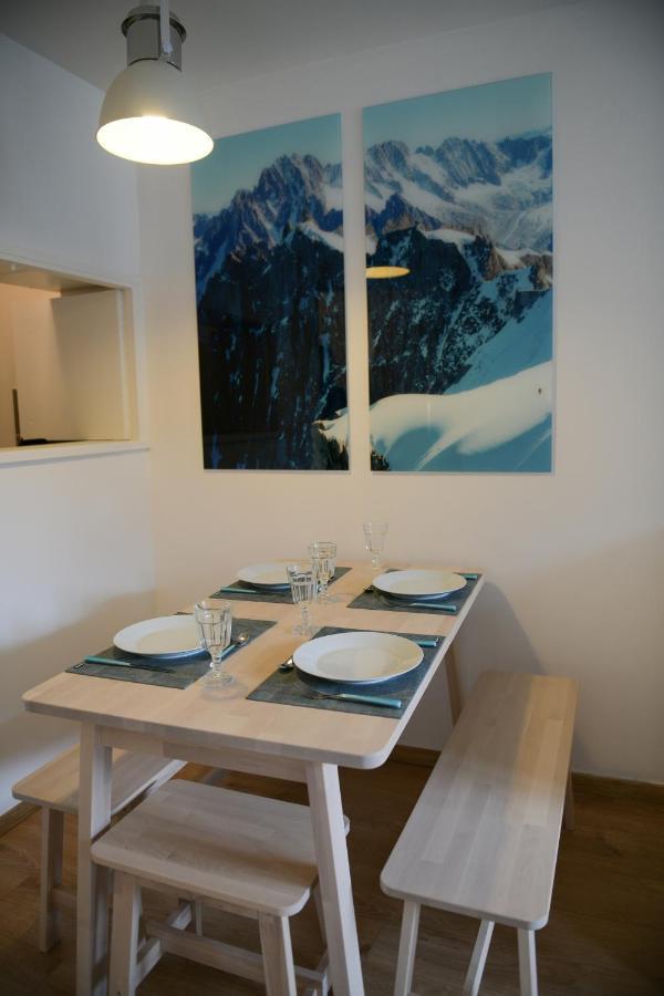 Appartement Cosy - Aiguille Du Midi Шамони Экстерьер фото